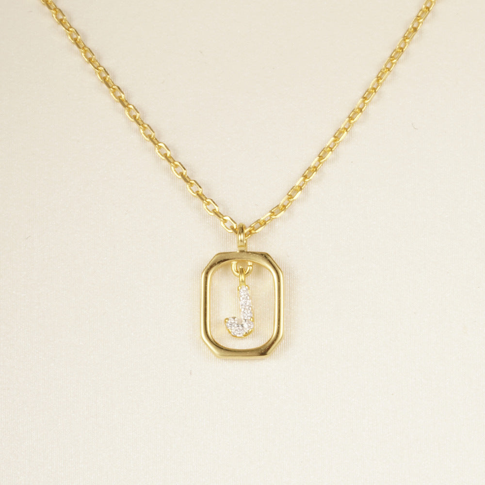 S925 Silver Light Luxury Necklace In European And American Style