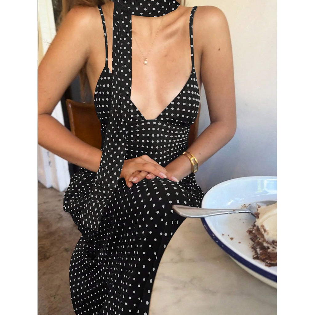 Fashionable Minimalist And Sexy Womens Dress