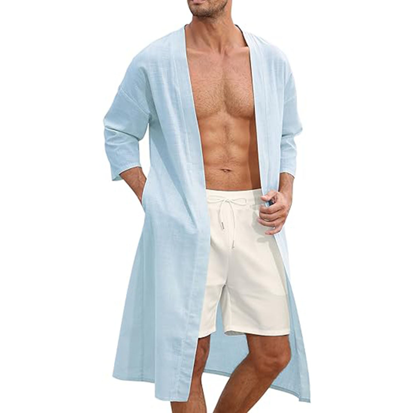 New Casual Mens Plus Size Shirt