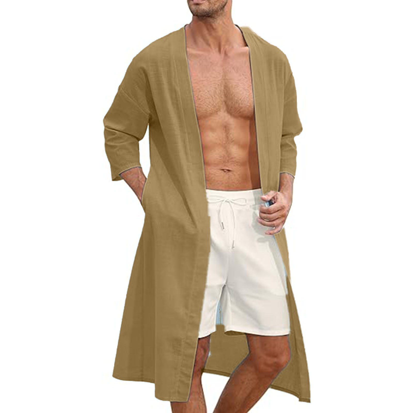 New Casual Mens Plus Size Shirt