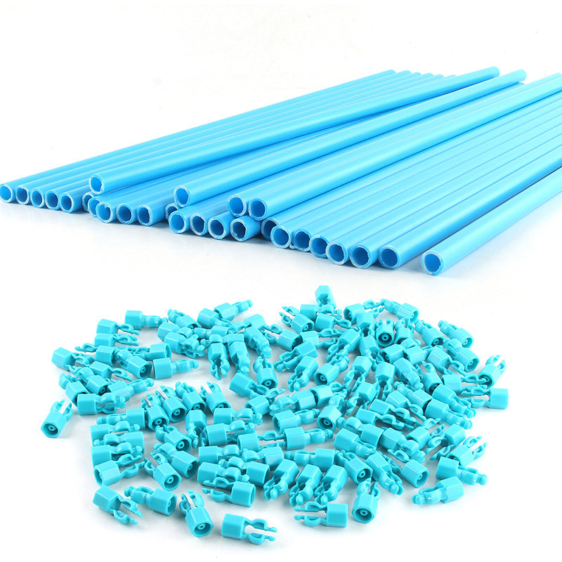 New Kids DIY 3D Construction Fort Building Castles Tents