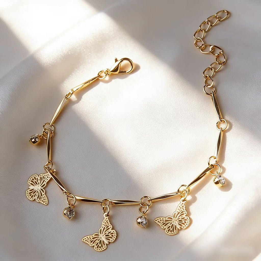 Female Butterfly Simple Fashion Versatile Bracelet