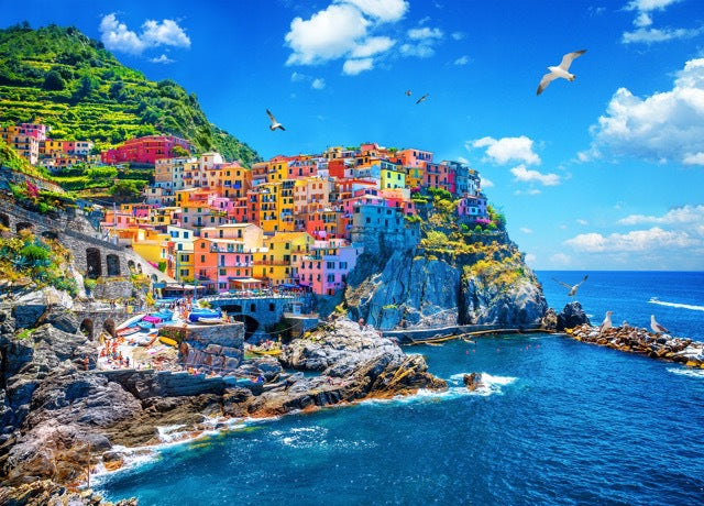 1,000-piece Gray-cardboard Jigsaw Puzzlehigh-difficulty Toy