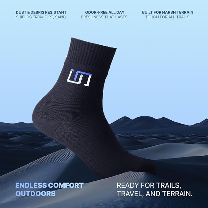 Waterproof Socks That Keep You Warm And Offer Excellent Abrasion