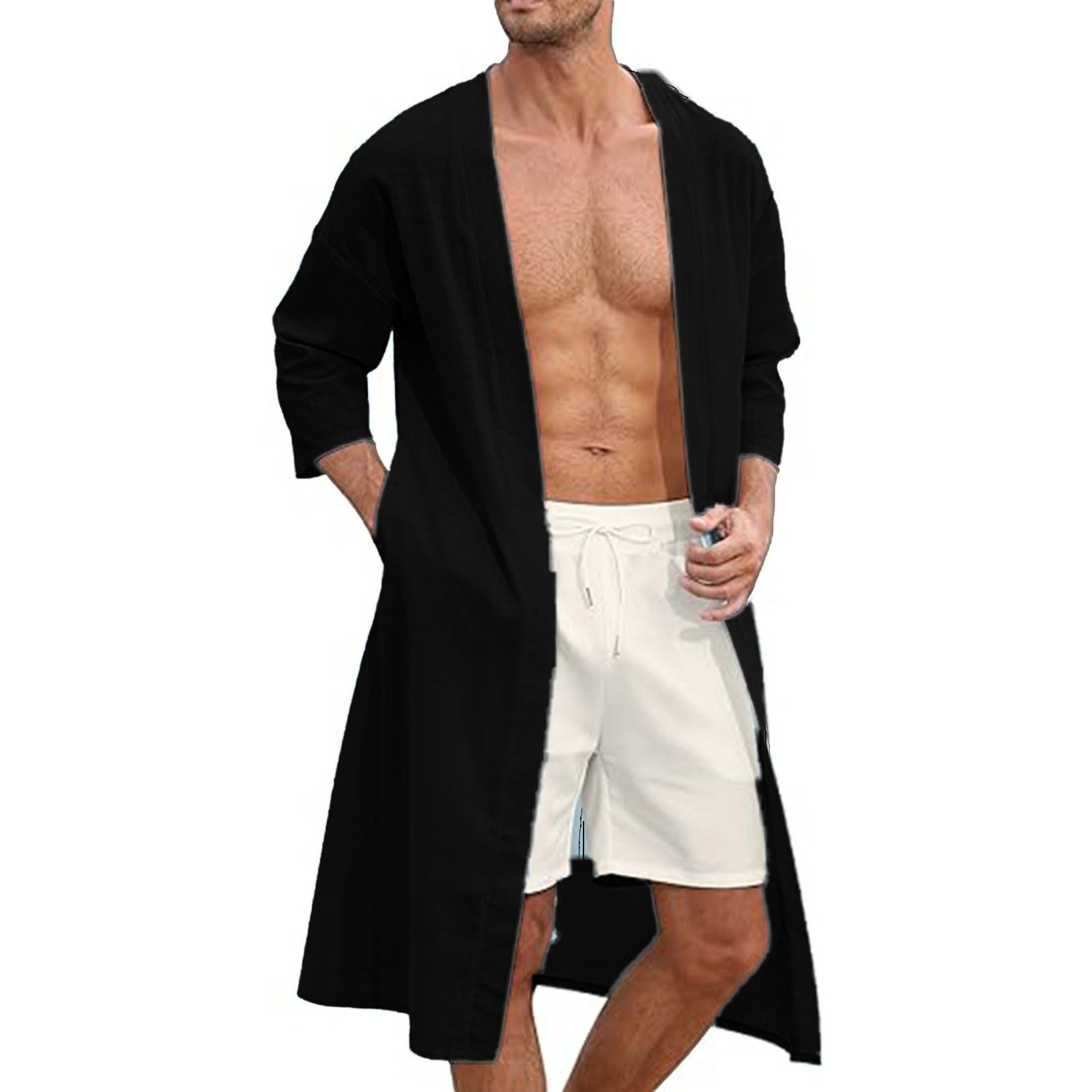 New Casual Mens Plus Size Shirt