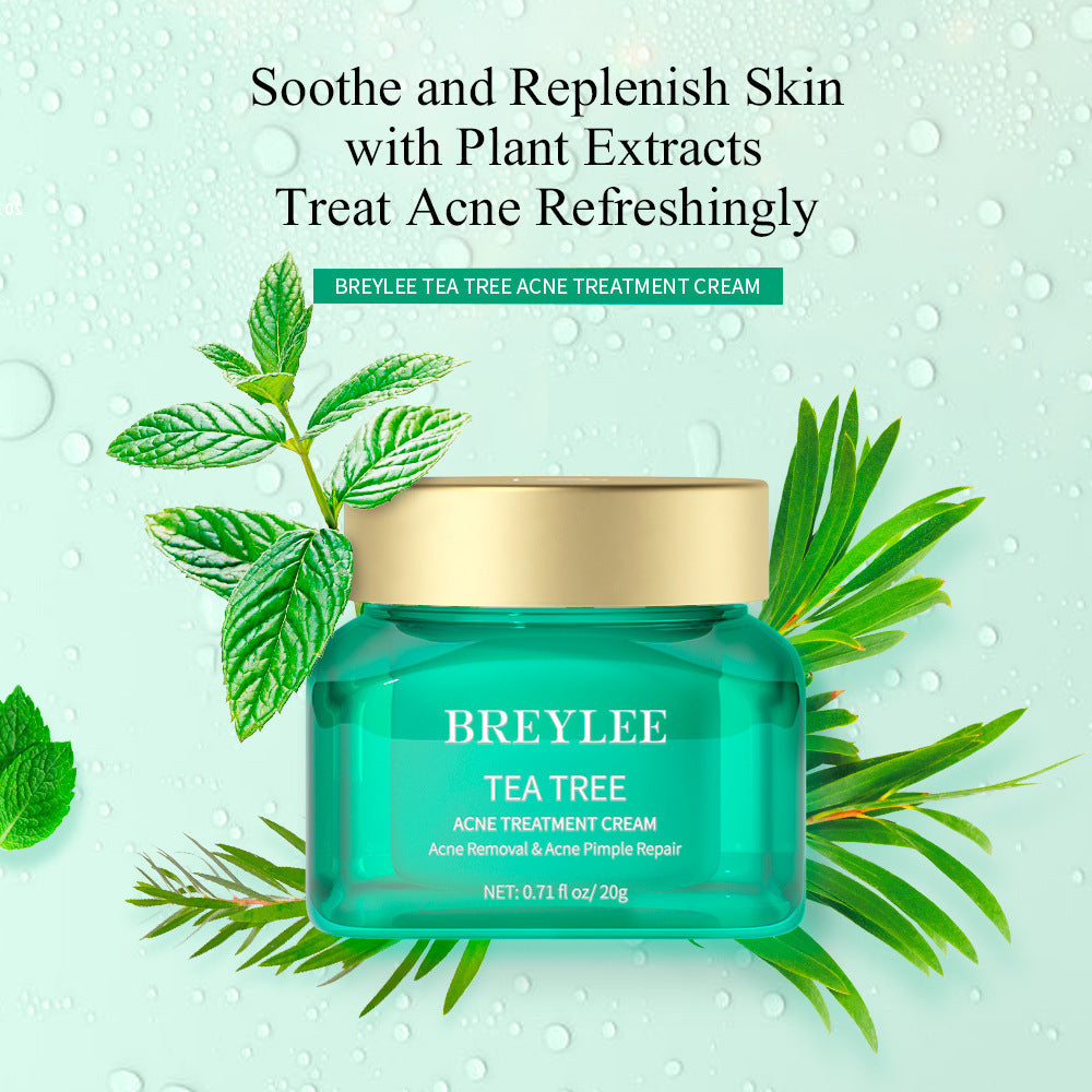 Tea Tree Cream Skin Face Neck Cream 20g