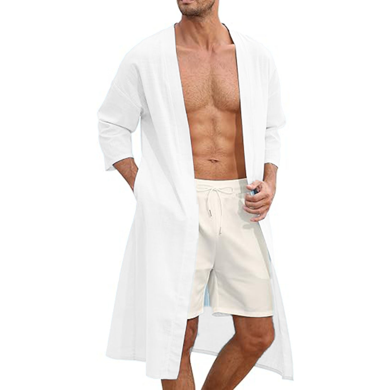 New Casual Mens Plus Size Shirt