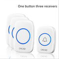 Wireless doorbell home new  long-distance remote control old pager Intelligent exchange doorbell