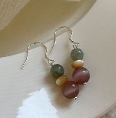 Retro Versatile Beaded Cat-eye Earrings Exude Fashion Appeal