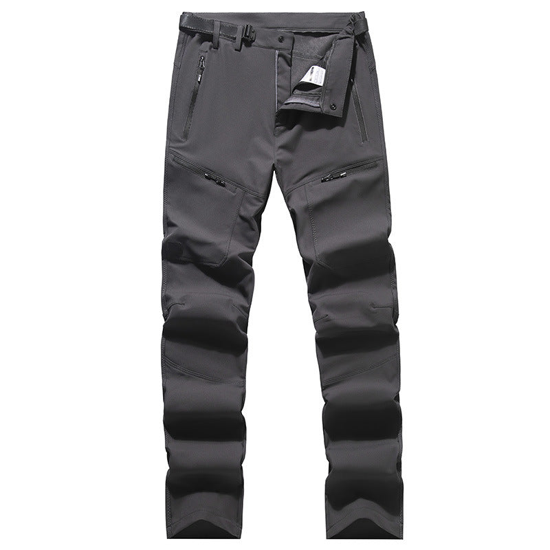 Mens Quick-Dry Outdoor Pants For Spring And Autumn