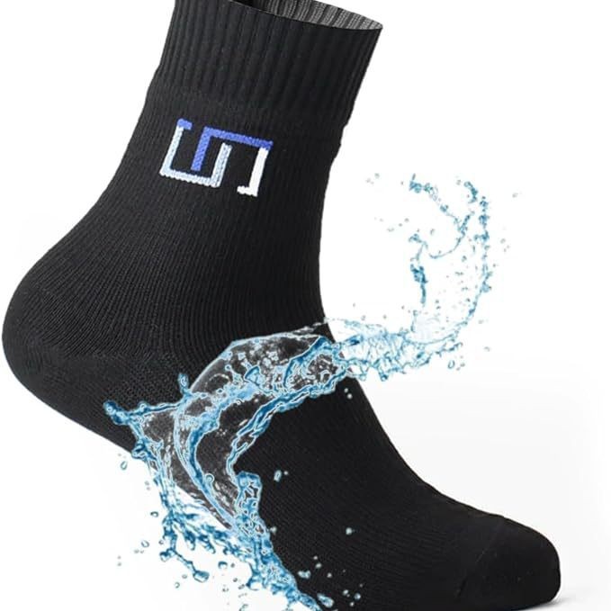 Waterproof Socks That Keep You Warm And Offer Excellent Abrasion