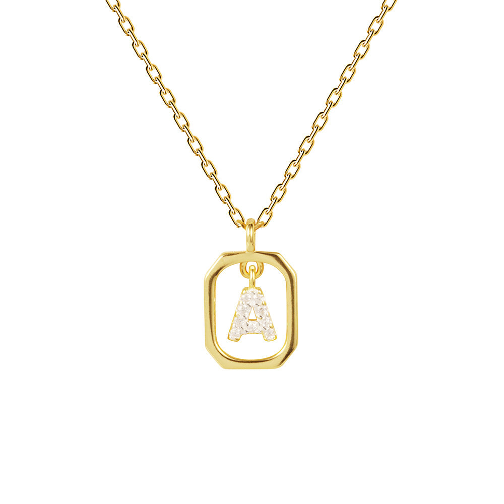 S925 Silver Light Luxury Necklace In European And American Style