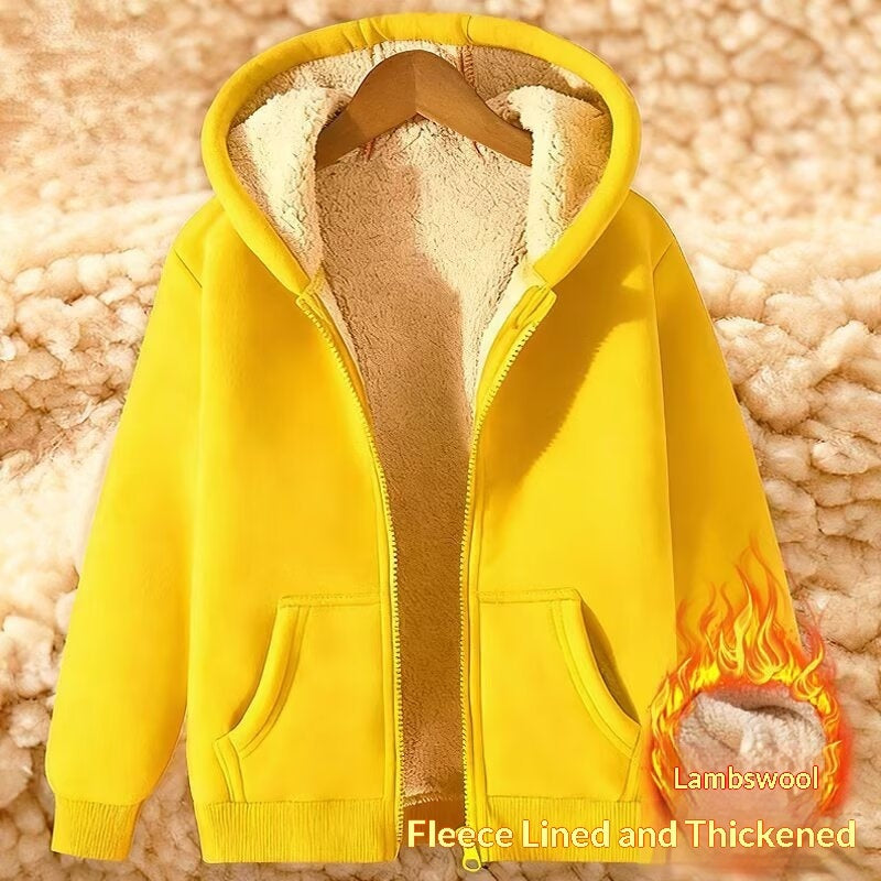 Heavyweight Fleece-Lined Extra-Thick Mens Hoodie
