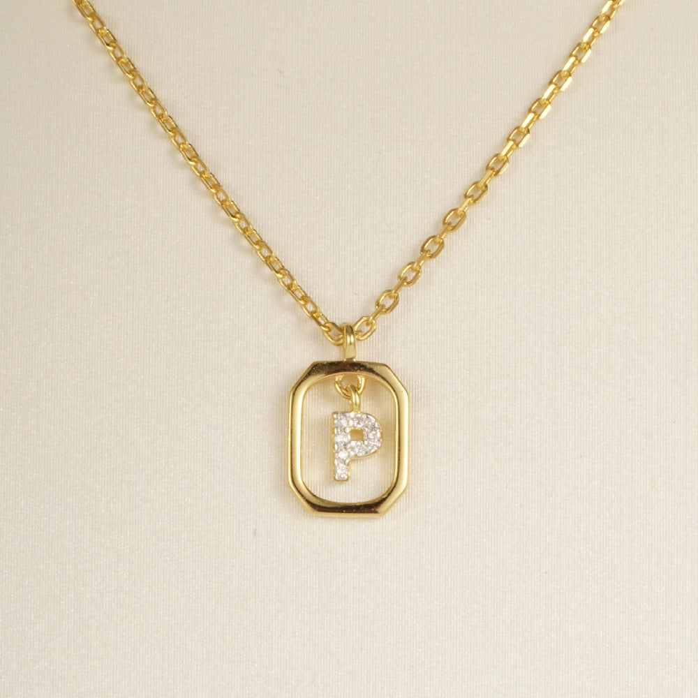 S925 Silver Light Luxury Necklace In European And American Style