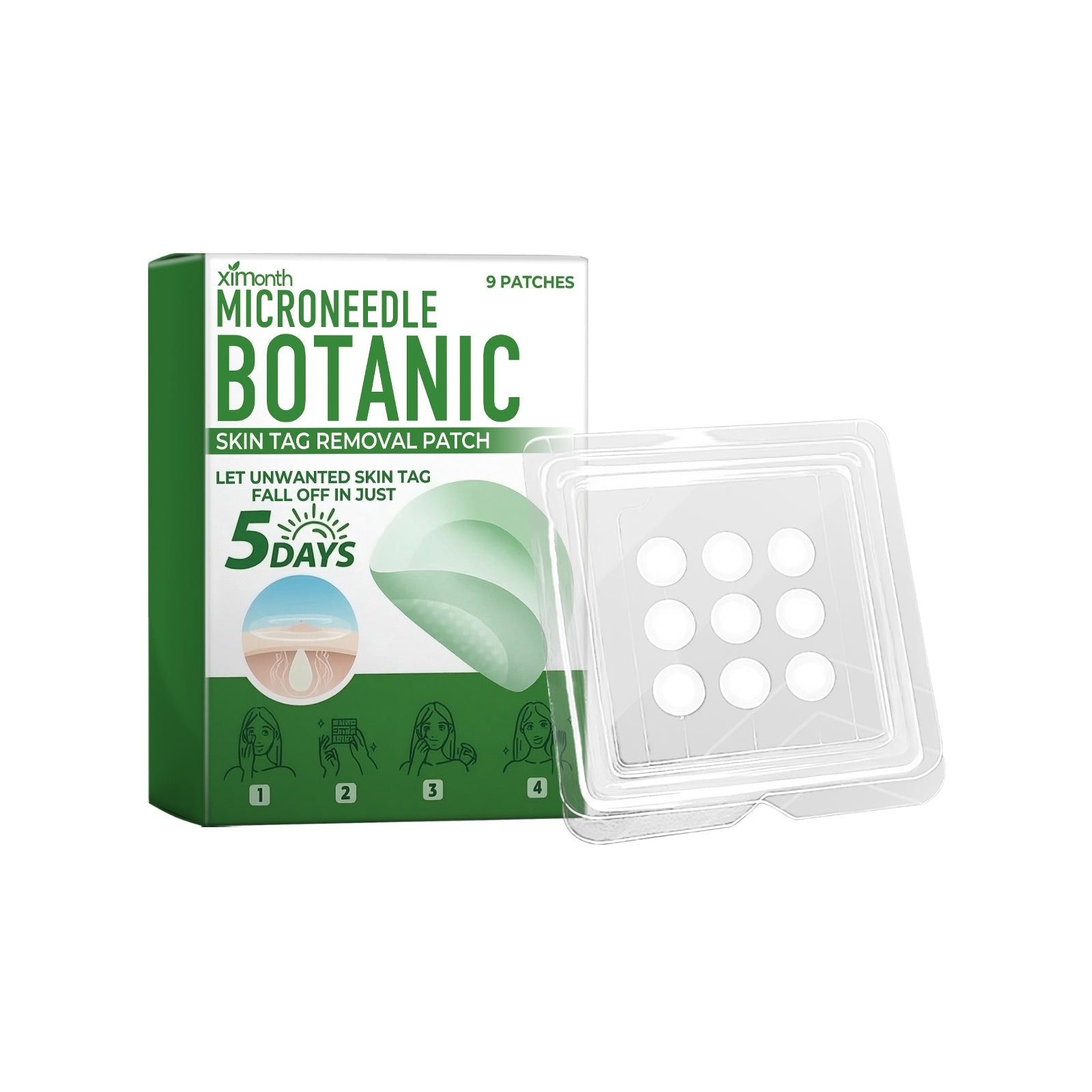 Skin Tag Removal Patch