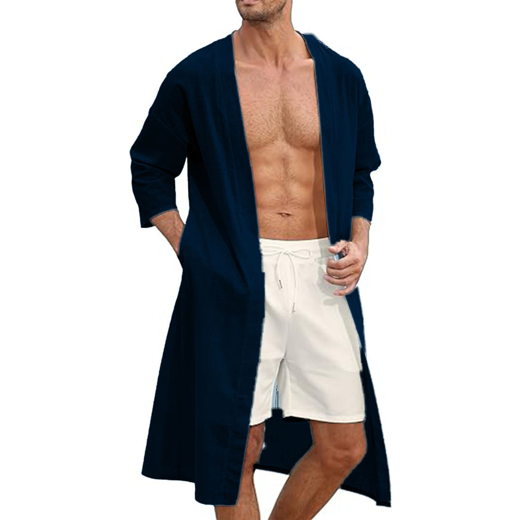 New Casual Mens Plus Size Shirt