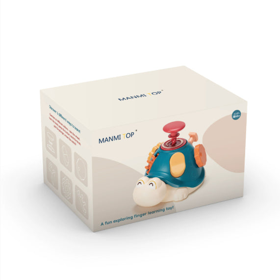 Turtle Finger Exploration Toy Baby Early Education Toy