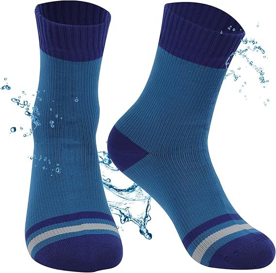 Waterproof Socks That Keep You Warm And Offer Excellent Abrasion