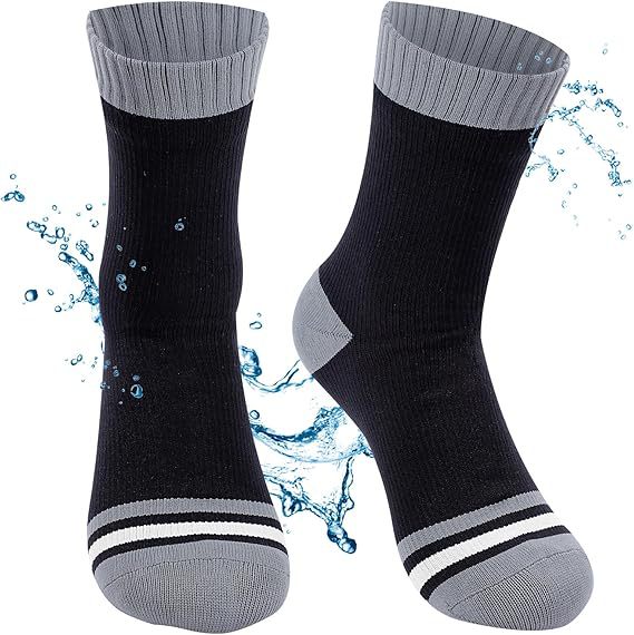 Waterproof Socks That Keep You Warm And Offer Excellent Abrasion