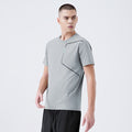 Mens Casual Sports T-Shirt With Short Sleeves New Summer Style