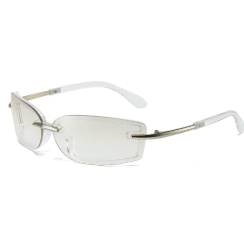 Square Candy-colored UV-protective Influencer Sunglasses In An Instagram-style Design