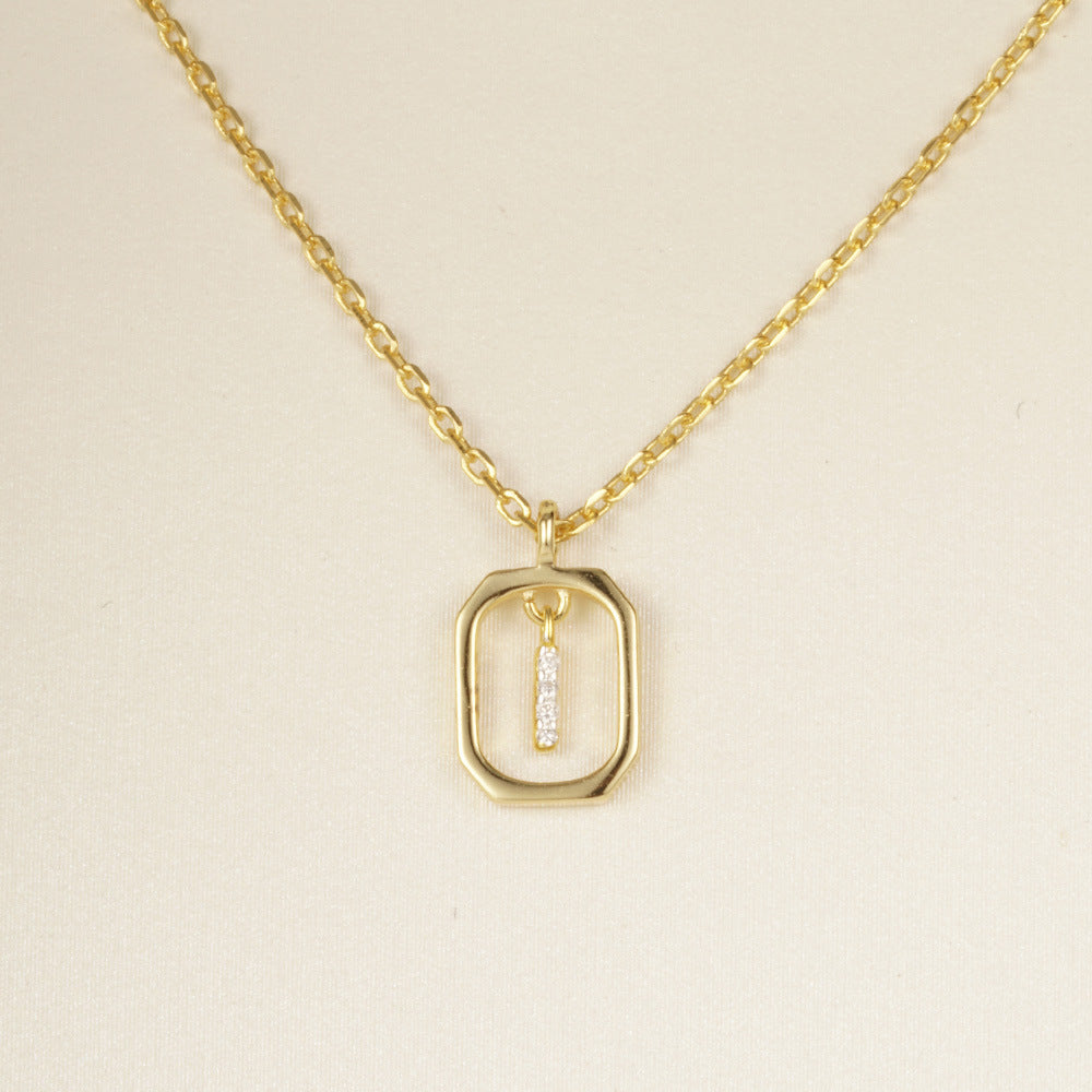 S925 Silver Light Luxury Necklace In European And American Style