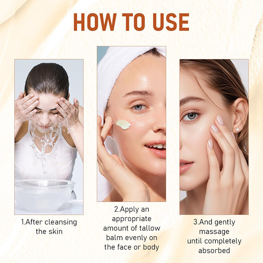 Soothing Dry Skin Peeling Long-acting Water Locking Moisturizing And Nourishing Firming Skin Cream