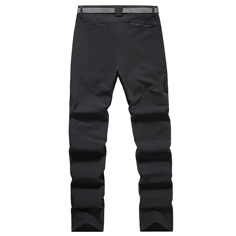 Mens Quick-Dry Outdoor Pants For Spring And Autumn