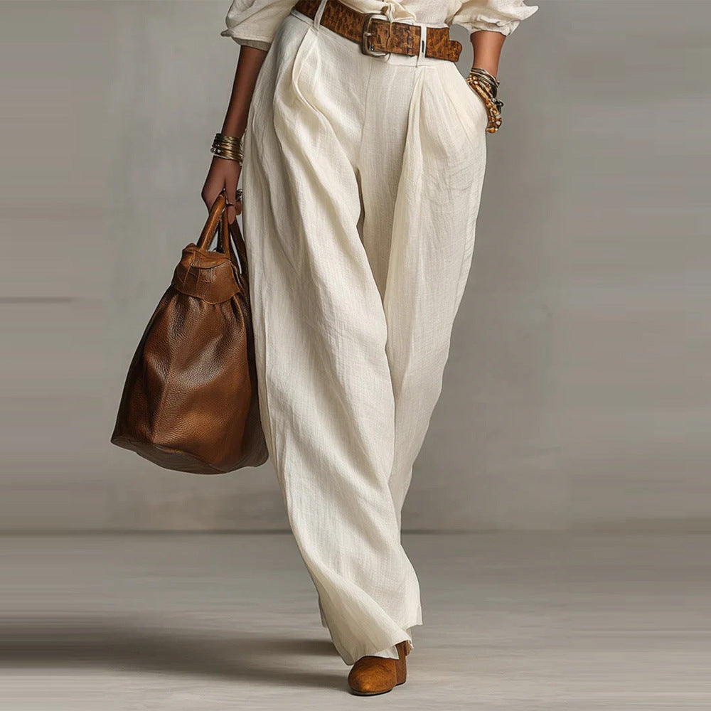 Two-piece Set Featuring A Long-sleeve Shirt With Pocket And Button Detailing