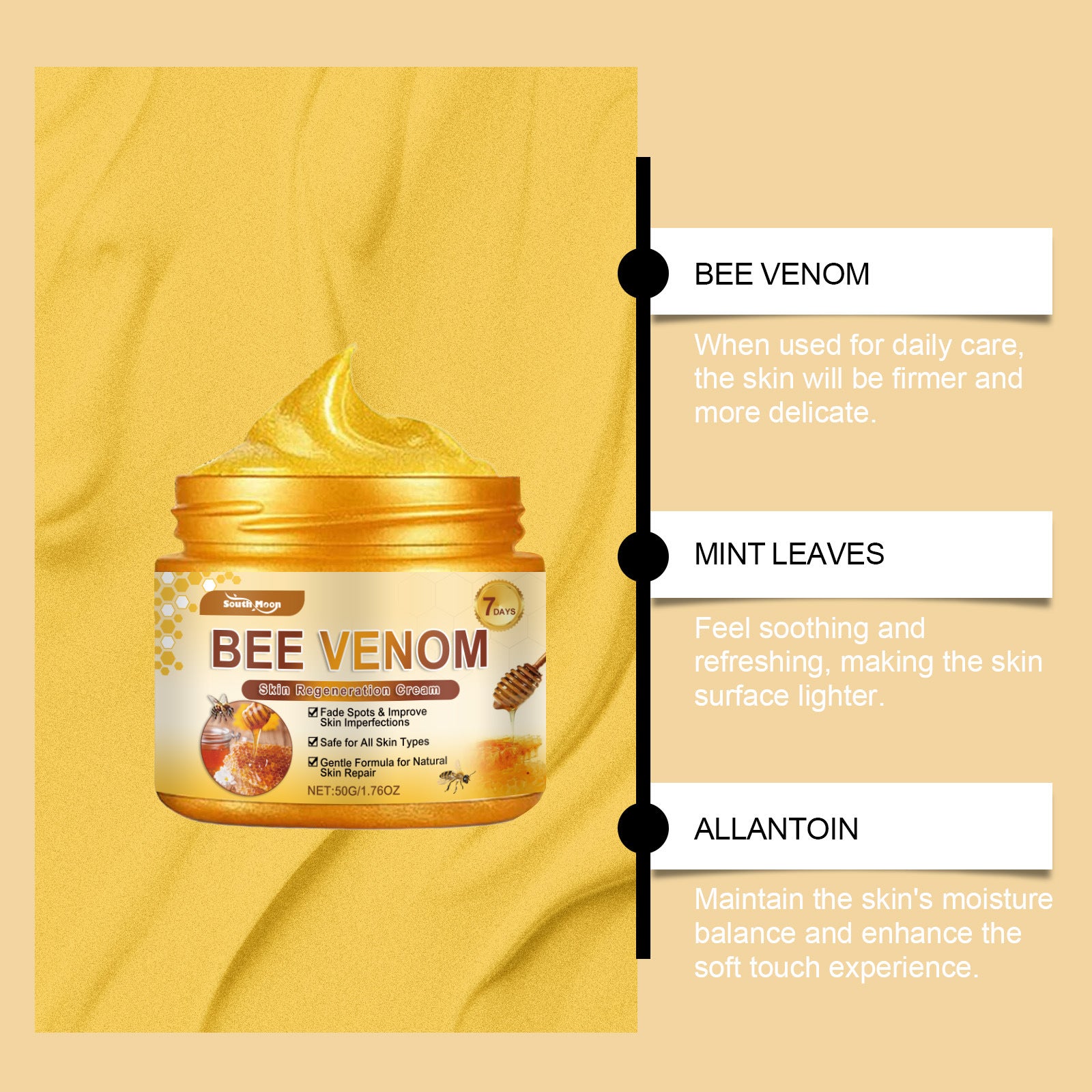 Skin Neck Cream Moisturizing