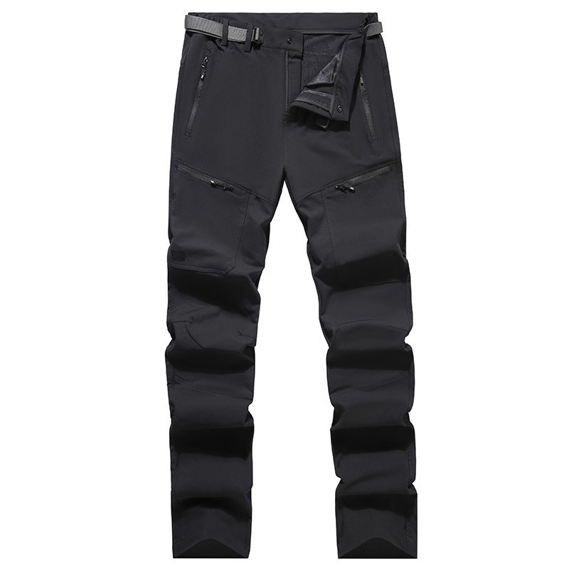 Mens Quick-Dry Outdoor Pants For Spring And Autumn