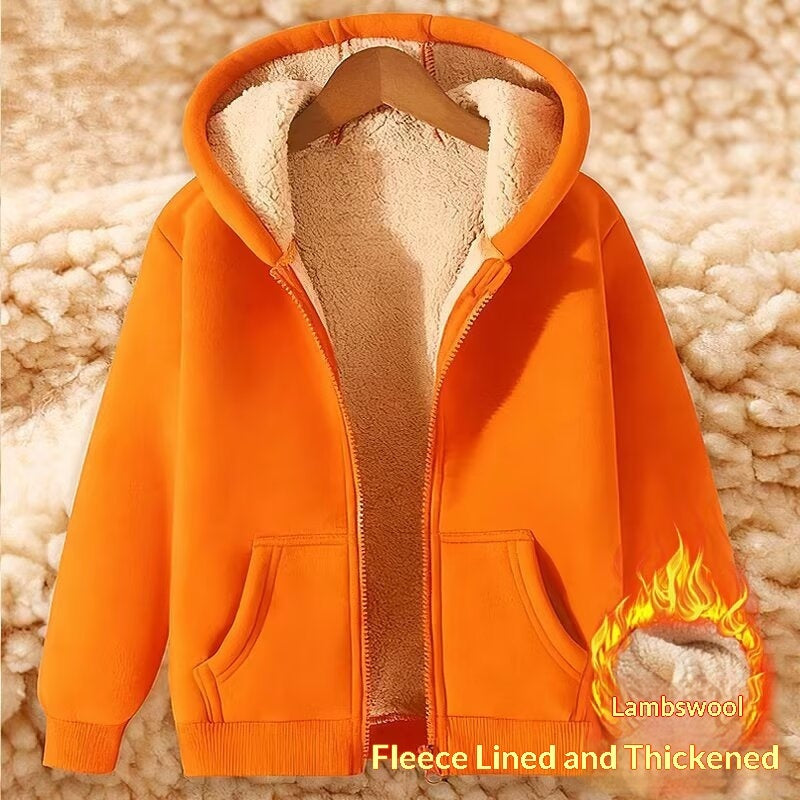 Heavyweight Fleece-Lined Extra-Thick Mens Hoodie