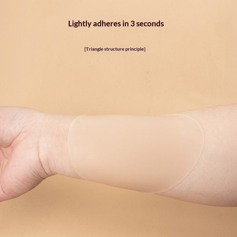 Triangular Solid Silicone Breast Pads For Womens Swimwear To Prevent Unsightly Bulges