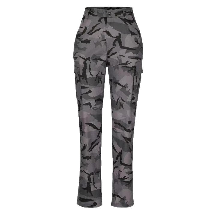 Womens Workwear Pants SpringAutumn New Arrival Hip-Hop Style Straight-Leg
