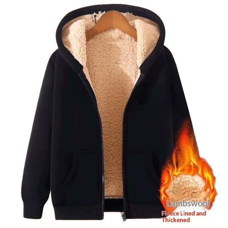 Heavyweight Fleece-Lined Extra-Thick Mens Hoodie