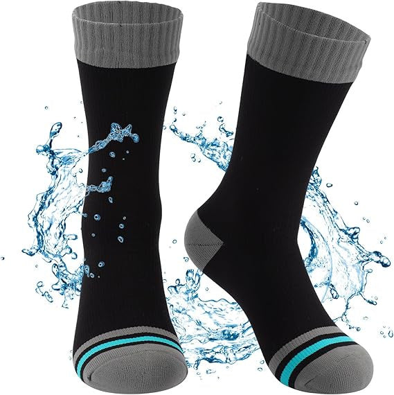 Waterproof Socks That Keep You Warm And Offer Excellent Abrasion