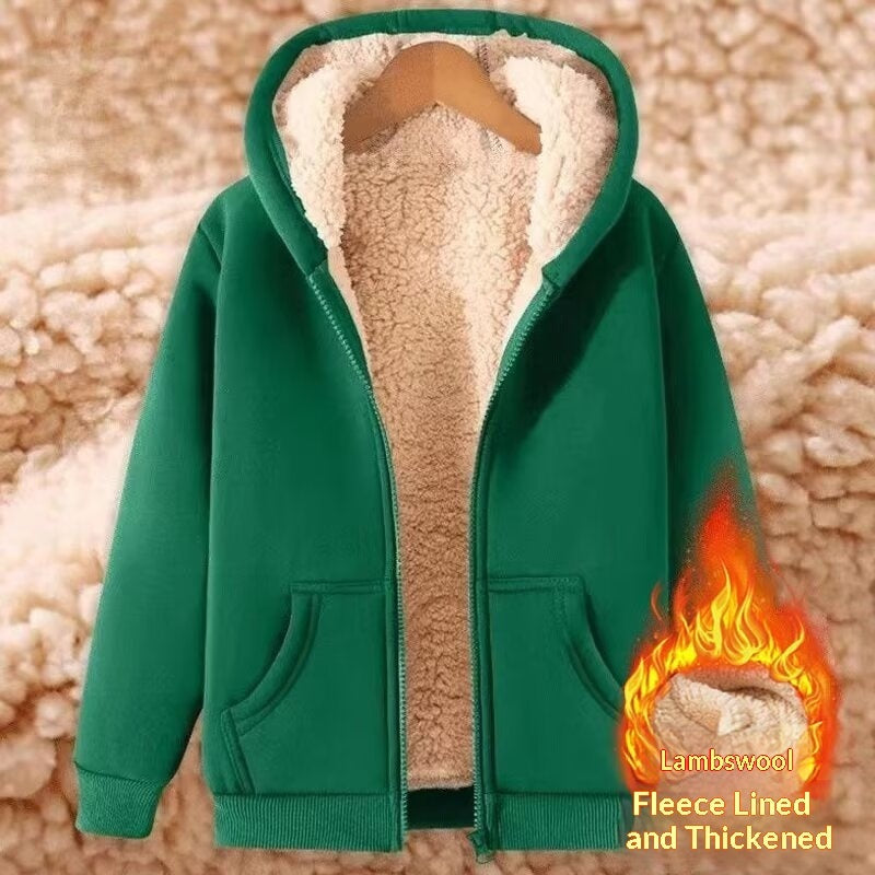 Heavyweight Fleece-Lined Extra-Thick Mens Hoodie