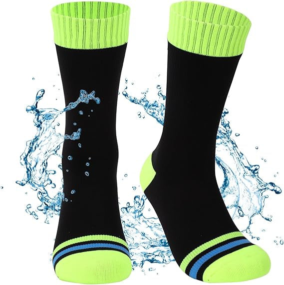 Waterproof Socks That Keep You Warm And Offer Excellent Abrasion