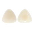 Triangular Pure-silicone Solid Breast Petals For A Super-thin Lift-enhancing, And Anti-exposure Chest Fit
