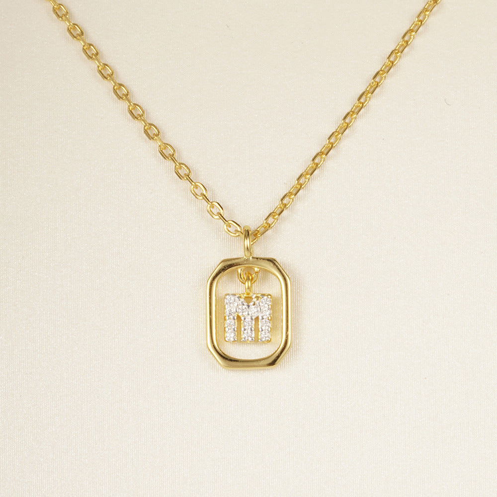 S925 Silver Light Luxury Necklace In European And American Style