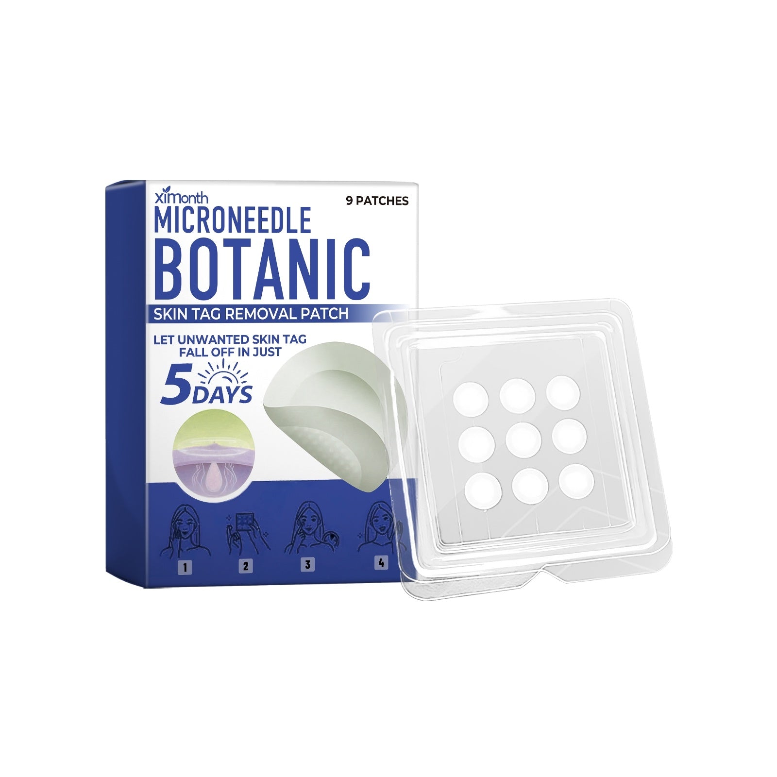 Skin Tag Removal Patch