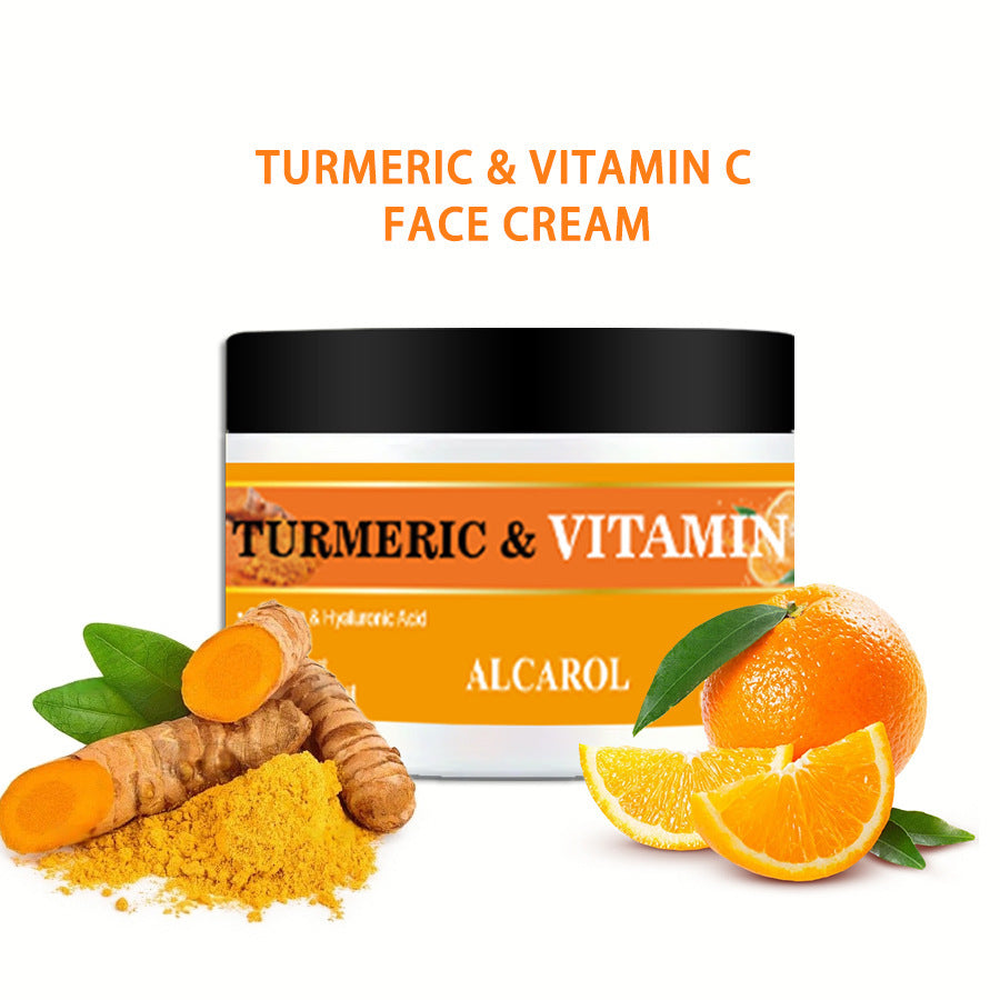 Turmeric Vitamin C Cream Wet Nourishing And Hydrating Firm And Bright Skin Care
