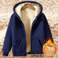 Heavyweight Fleece-Lined Extra-Thick Mens Hoodie