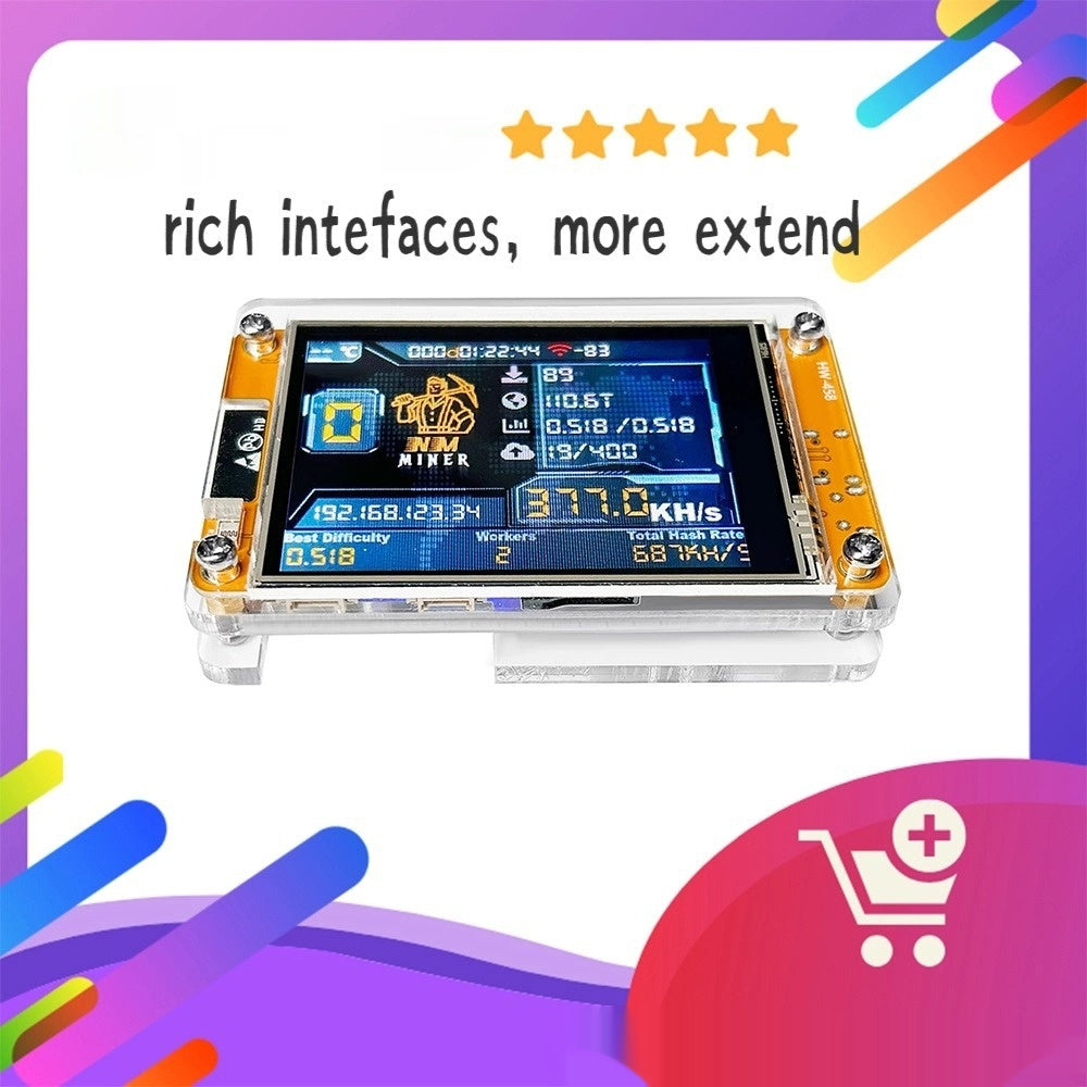 28 Inch Display Lotto Machine Low Power Consumption