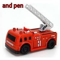 Engineering Vehicles MINI Magic Pen Inductive Children's Truck Tank