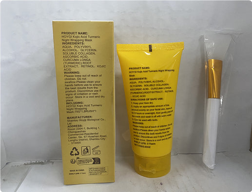 Turmeric Collagen Tearing Facial Mask