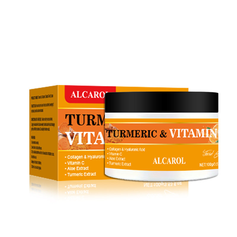 Turmeric Vitamin C Cream Wet Nourishing And Hydrating Firm And Bright Skin Care