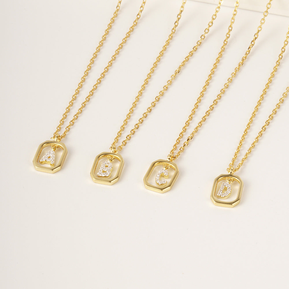 S925 Silver Light Luxury Necklace In European And American Style