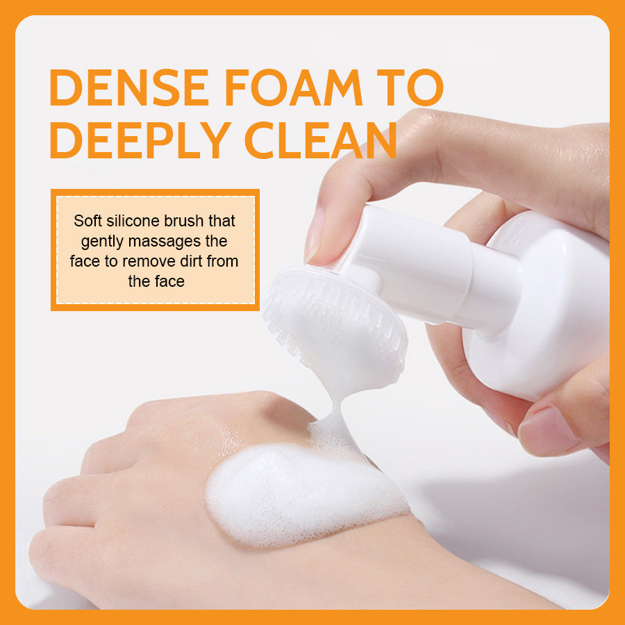 Turmeric Cleansing Mousse Facial Cleaning Pad