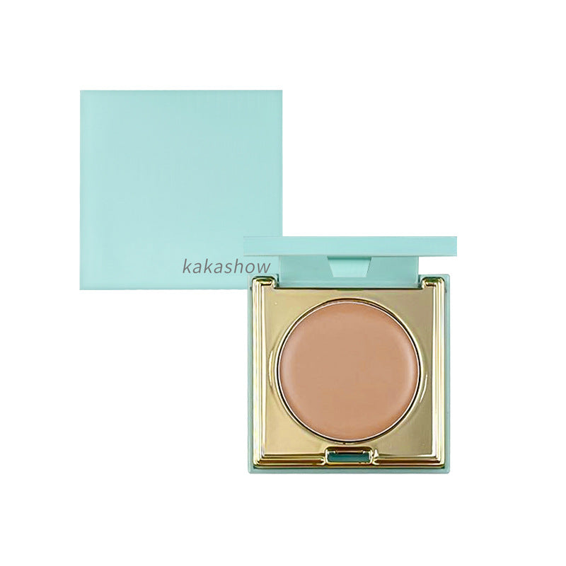 Soft And Balanced Durable Waterproof And Sweatproof Smear-proof Makeup Concealer With Powder Puff